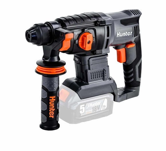 18V Rotary Hammer Drill | Body only | Hunter