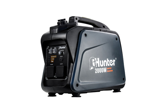 2000W Silenced Inverter Generator | Hunter