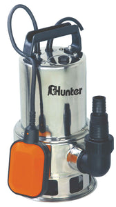 Water pump 8m - Dirty Water, stainless steel body 550W | Hunter