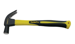 HunterPro 16oz Claw Hammer w\Fiberglass Handle | Hunter