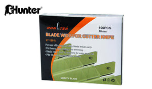 10 pc. 18mm Spare Blade for Utility Knife | Hunter