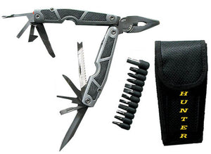 27-in-1 Multi-Tool Pliers | Hunter