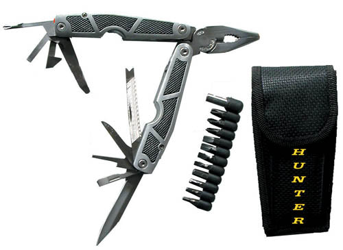 27-in-1 Multi-Tool Pliers | Hunter