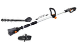 Cordless Pole Pruner & Hedge Trimmer Kit 18V  | Body only | Hunter