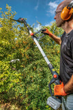 Cordless Pole Pruner & Hedge Trimmer Kit 18V  | Body only | Hunter