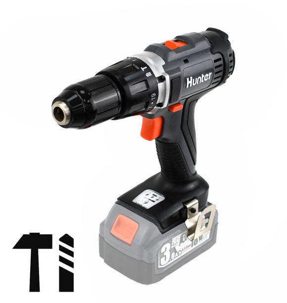 18V Cordless Hammer Drill | Body only | Hunter